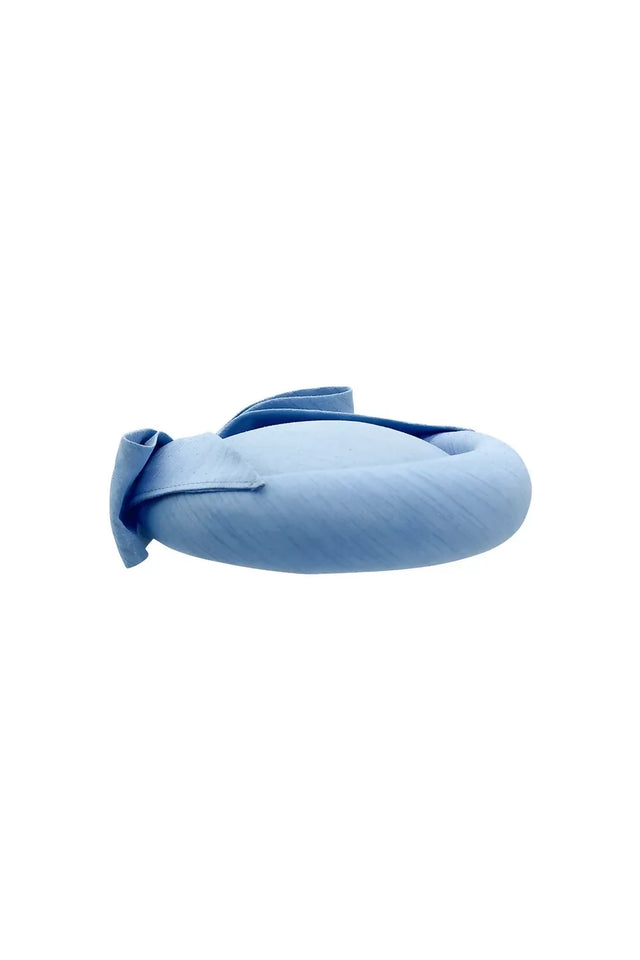 Morgan & Taylor Samara Pillbox Hat - Blue