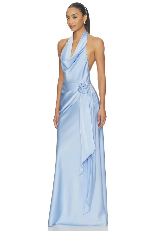 Sonya Moda Rozalia Dress - Sky Blue
