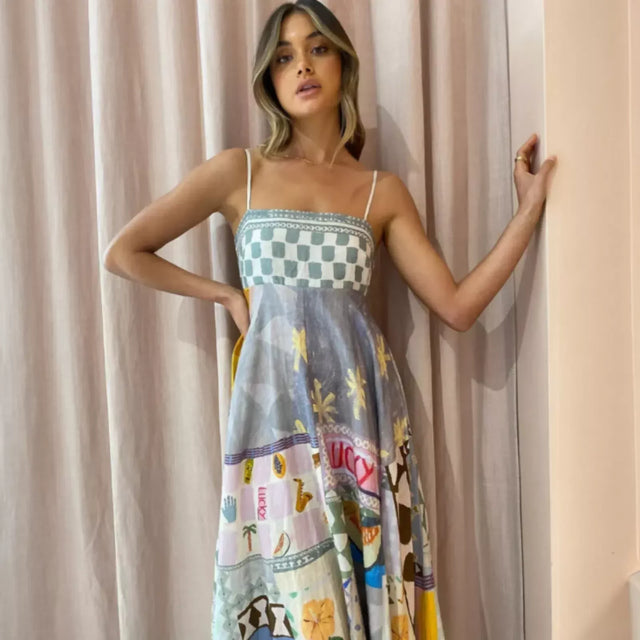 Alemais Emma Gale Sundress