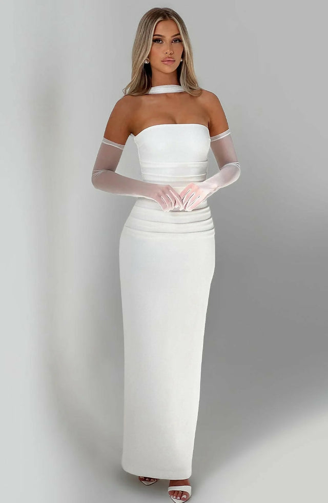 Babyboo Yulia Maxi Dress - Ivory