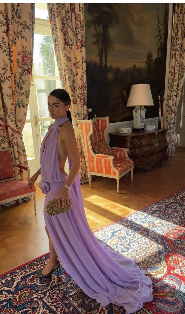 Solaia maxi dress