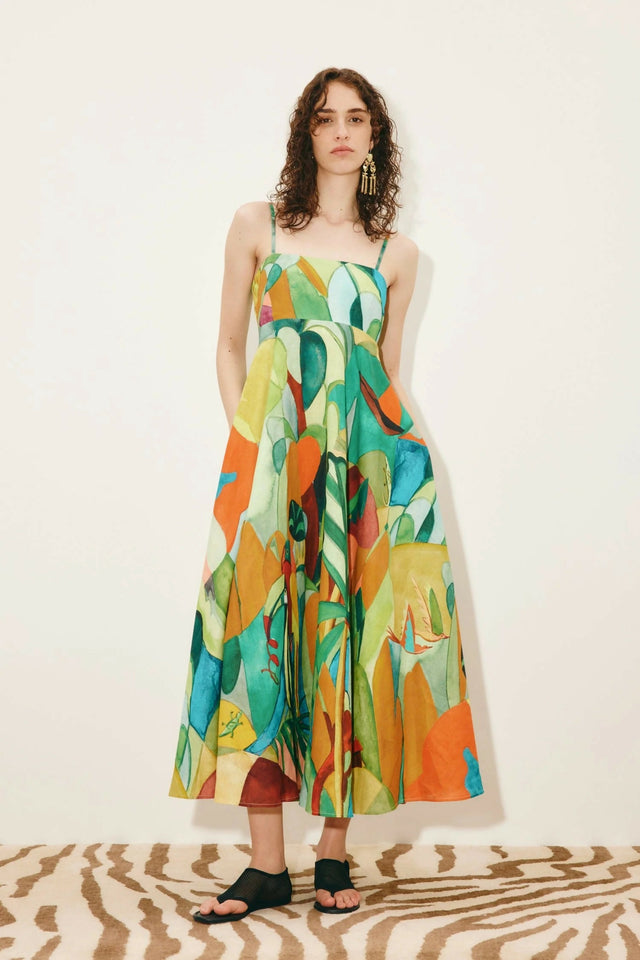Alemais Mokshini Sundress Size 8
