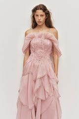 Aje Nisha Gown Blush Pink Size 10,12 view 2