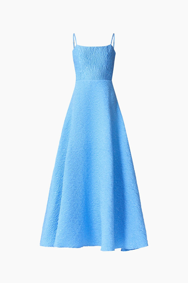 Elliatt Briallen Jacquard Gown Blue Size 10