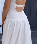 Fait Par Foutch COLETTE DRESS - IVORY – view 7