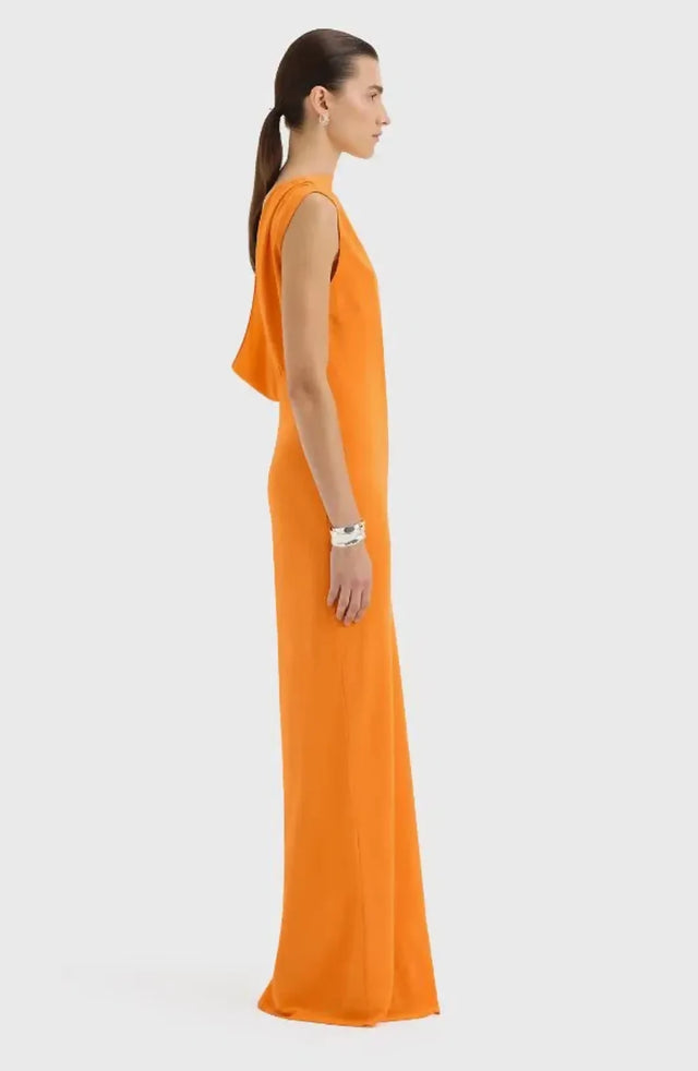 Sir Isla Cowl Back Gown