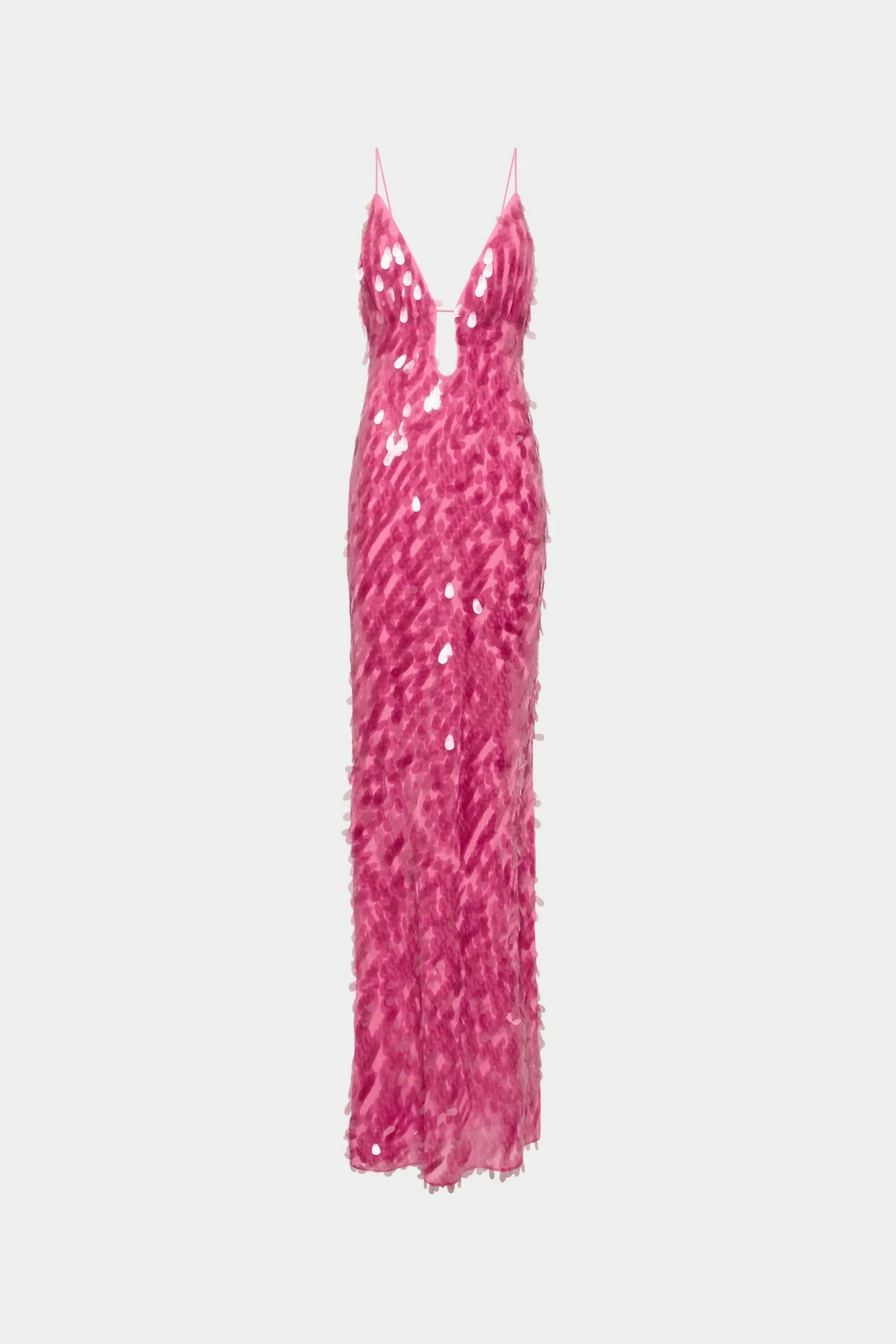 Misha The Sapphire Sequin Dress – view 2