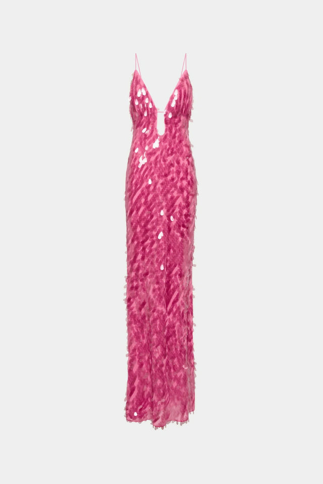 Misha The Sapphire Sequin Dress