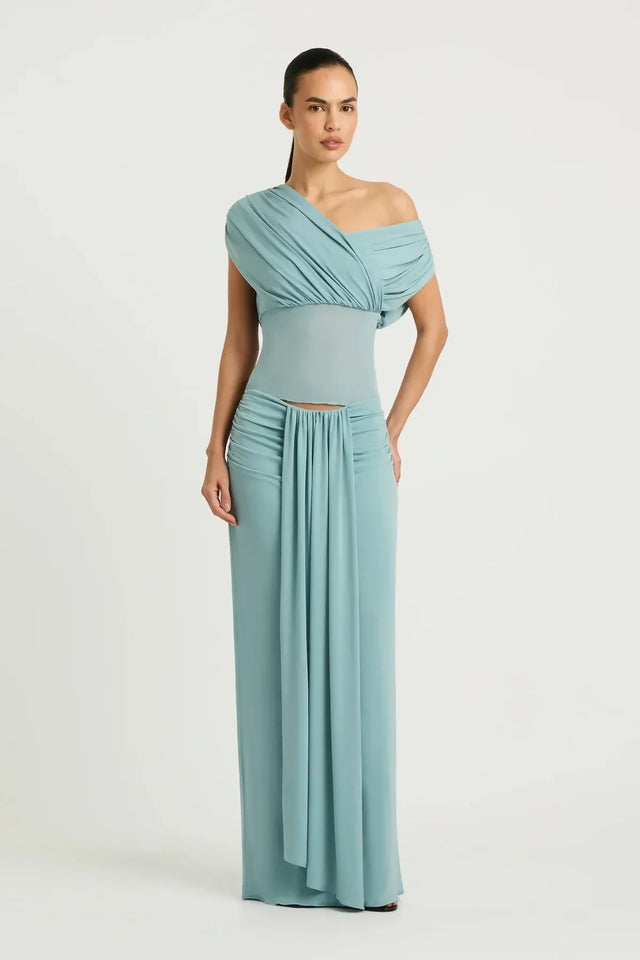 Benni Celia Maxi Dress Powder Blue