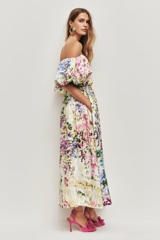 Aje Adina Midi Dress