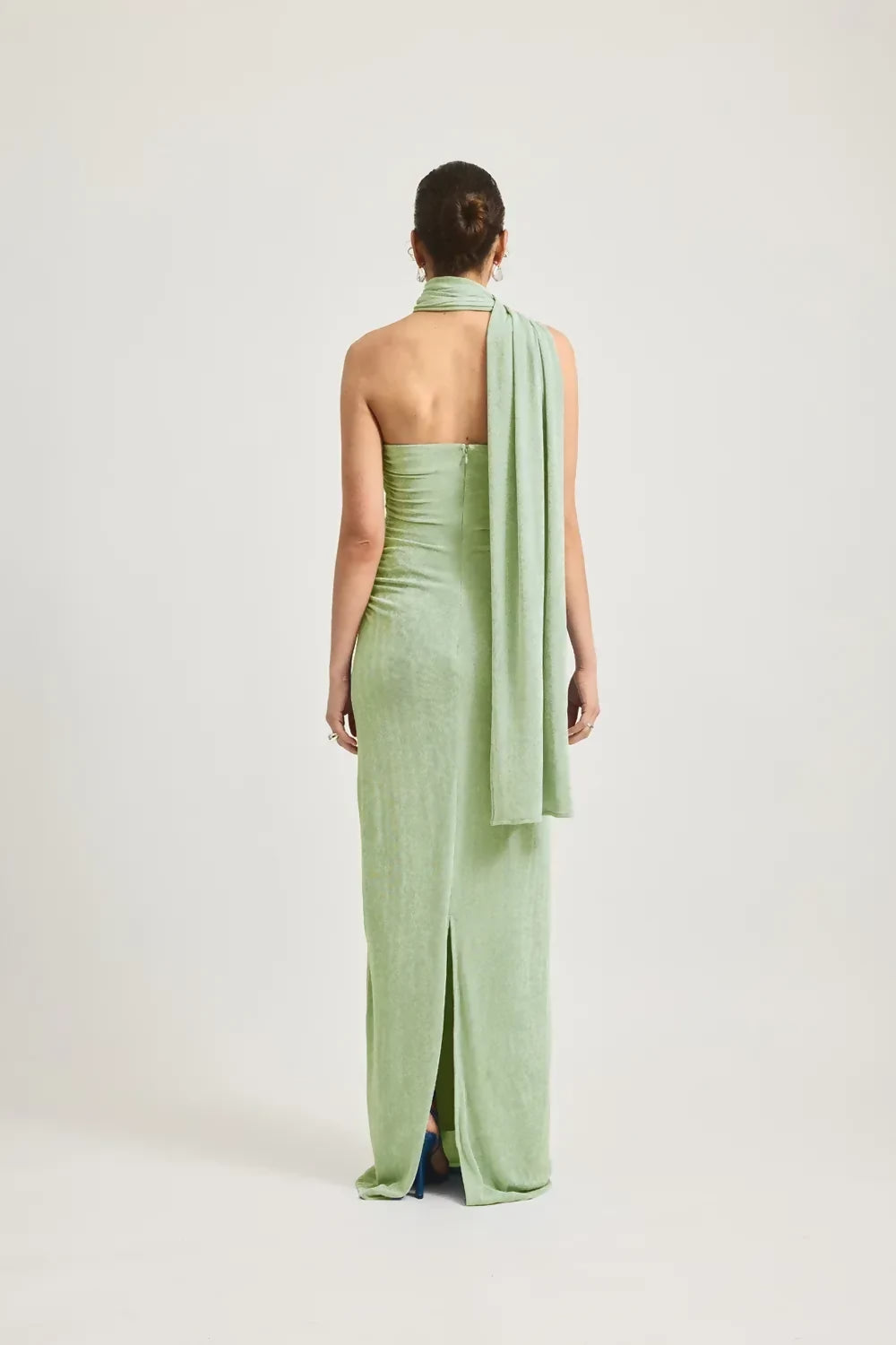 Tojha Iesha Dress - Matcha Green – view 3