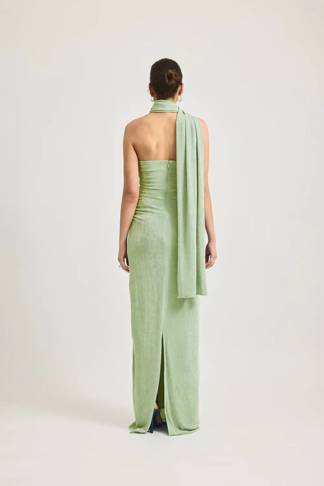 Tojha Iesha Dress - Matcha Green