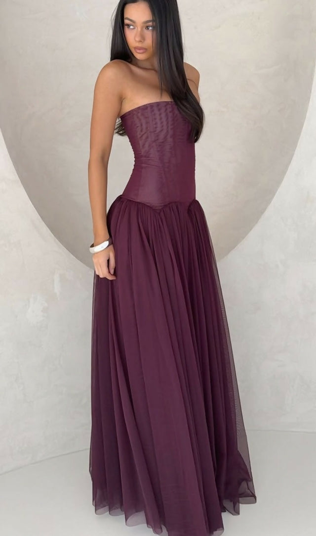 Magic muse maxi dress