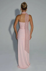 BABYBOO Carina Maxi Dress Pink view 3