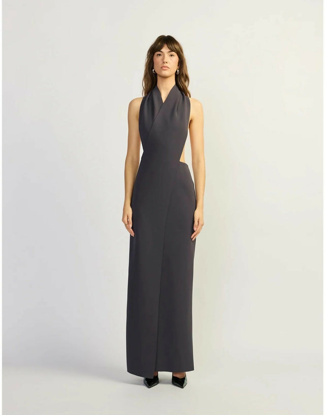 Tojha Dova Dress in Grey