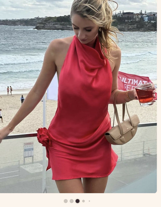 Arcina Ori Rosa Mini Dress
