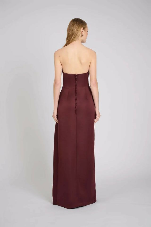 ELIYA THE LABEL Deanna Gown - Wine