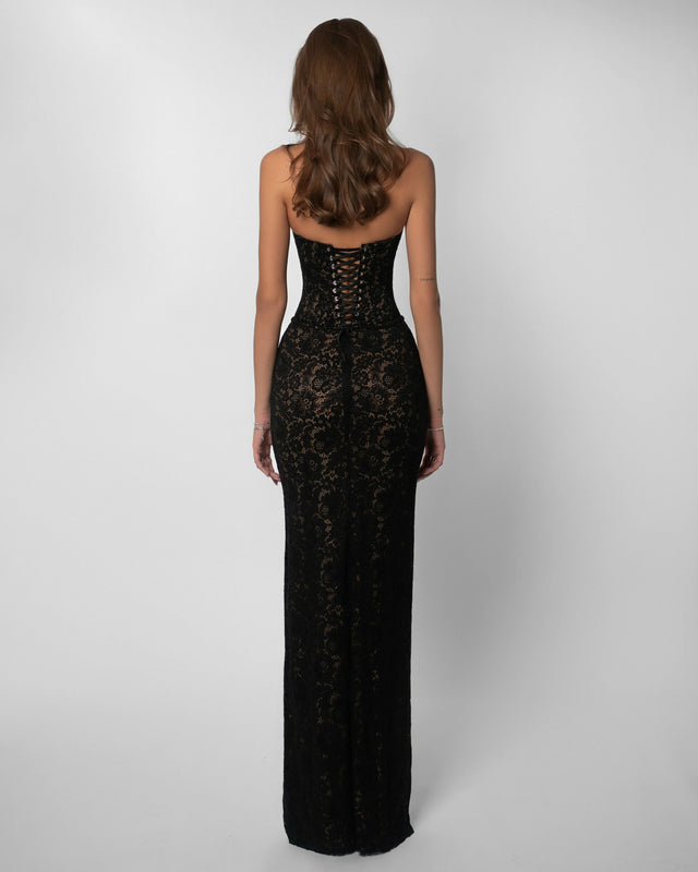 Fenity Monique Gown Black Size 6,8,10