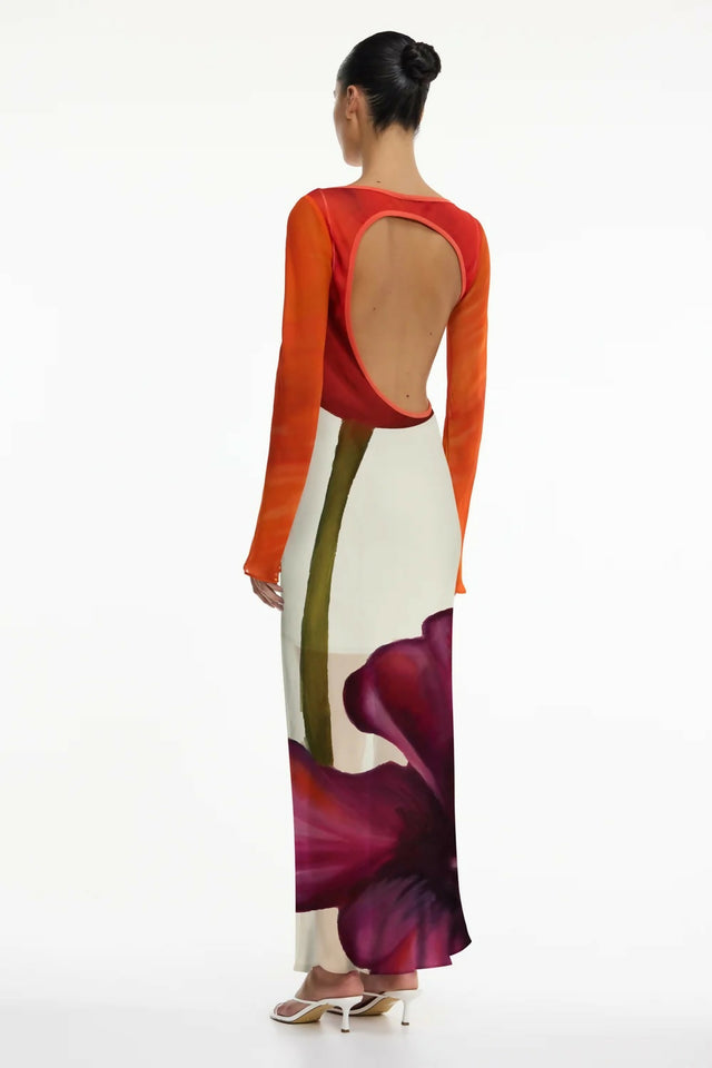 Significant Other August Long Sleeve Maxi Dress