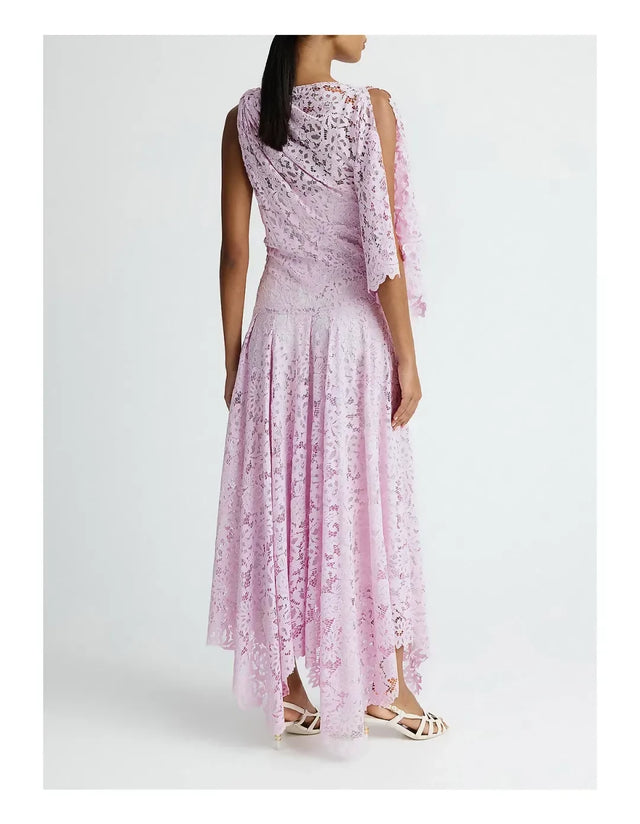ANNA QUAN Lydia Dress Purple Lace