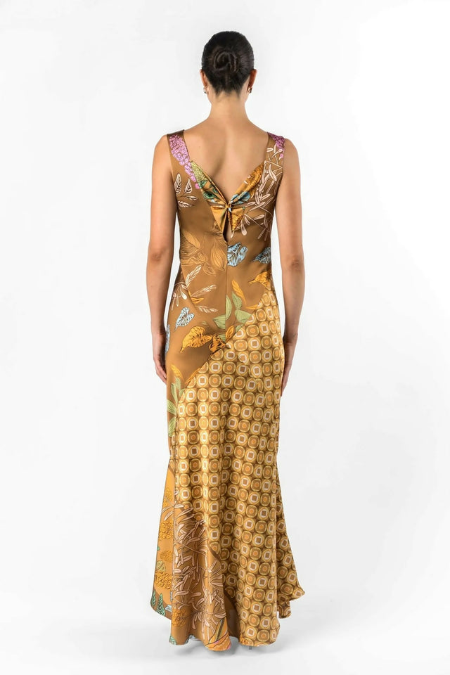 One Fell Swoop Fleur Monica Maxi Dress