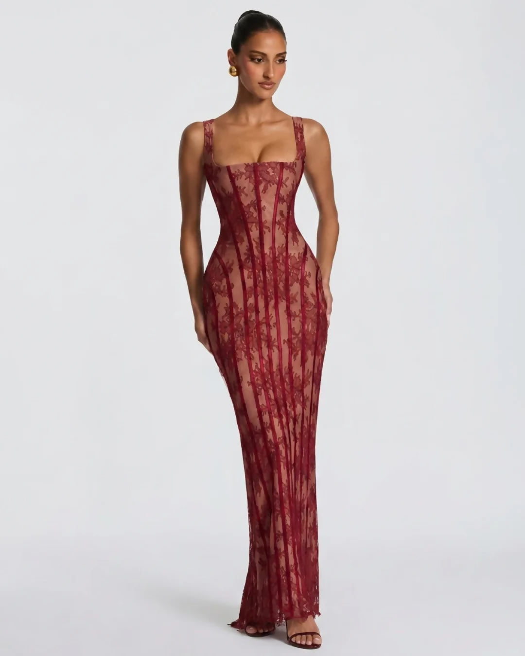 Babyboo Polina Maxi Dress – designer dress hire