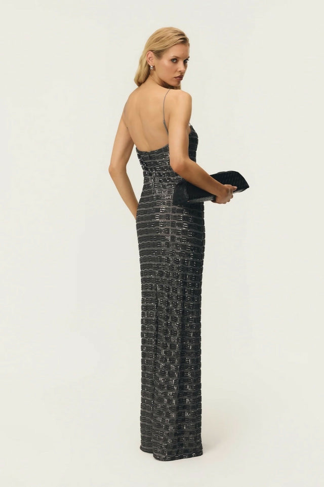 ARCINA ORI Stevie Dress in Chrome