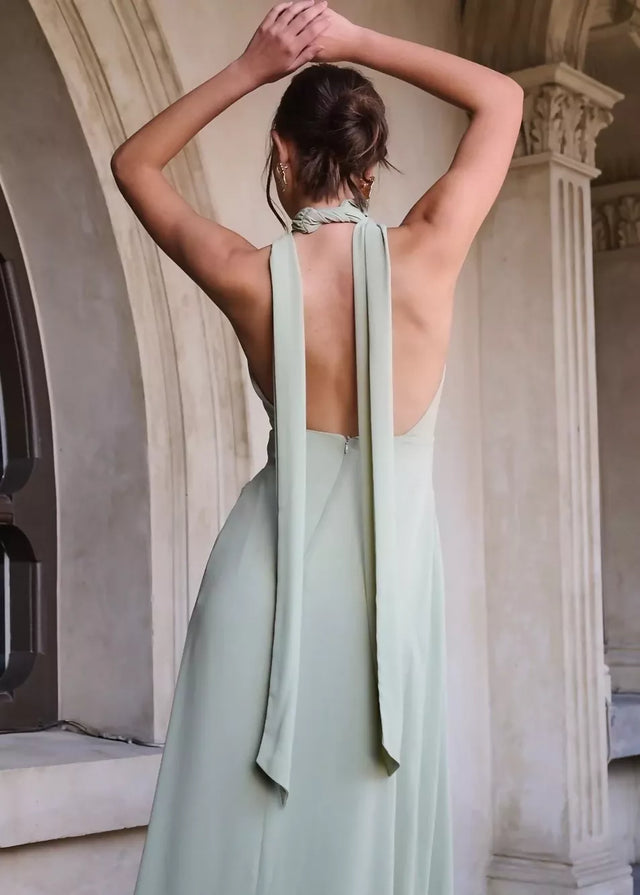Calia Collection Antonia Dress Sage