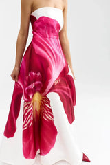 Aston Studio Audrey Gown - Antique Iris view 2