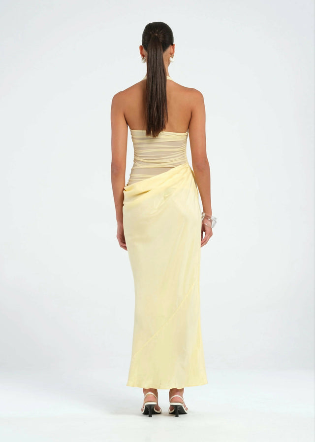 Benni Gina Maxi Dress - Yellow