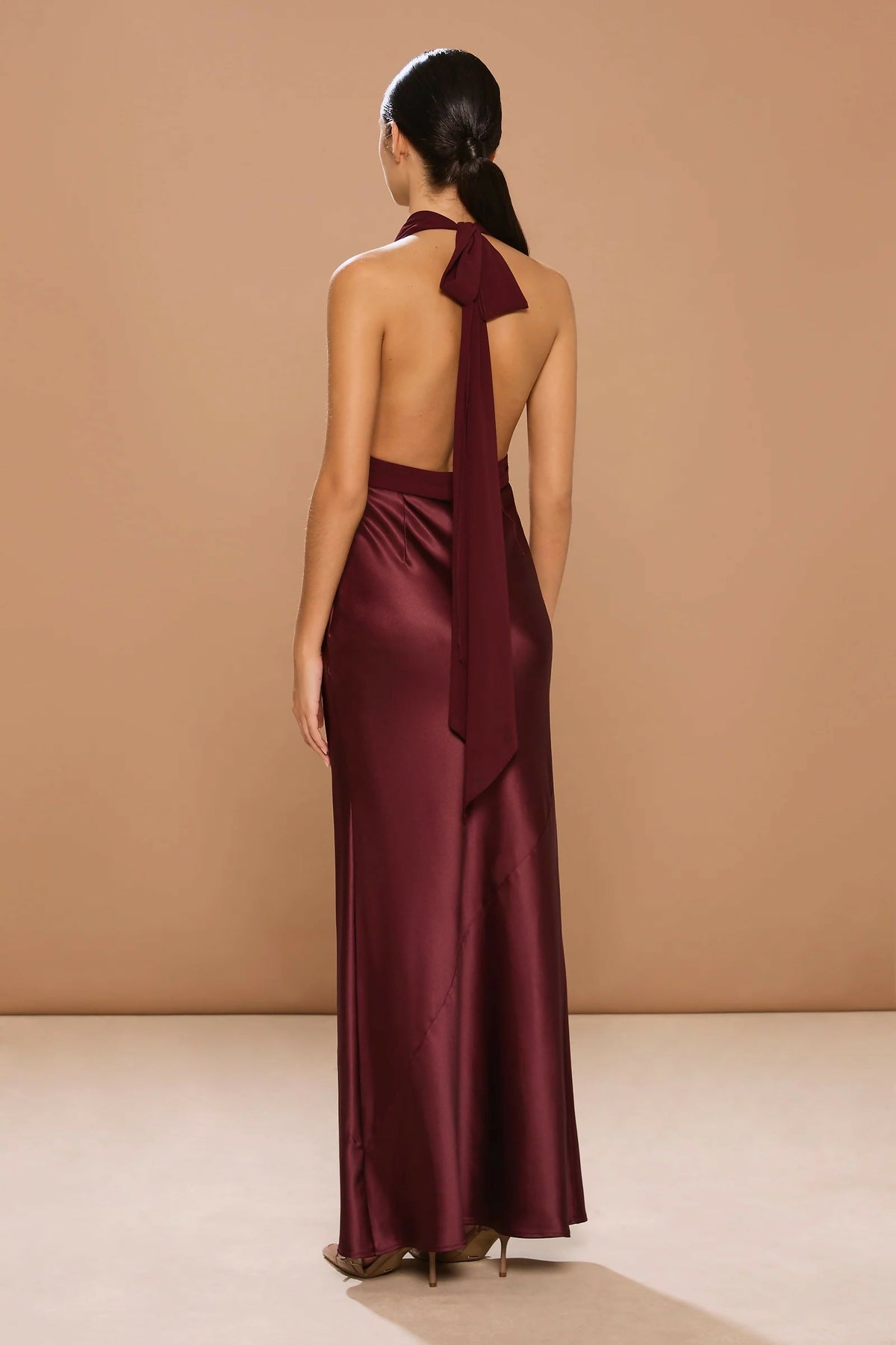 Sonya Moda Sondrio Dress - Cherry Lacquer – view 3
