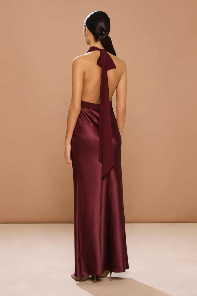 Sonya Moda Sondrio Dress - Cherry Lacquer