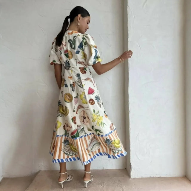Alemais Theo Midi Dress