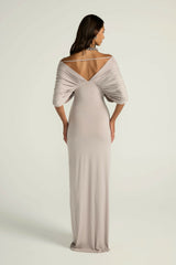Ance Gria Neve Dress Grey Size 8 view 3