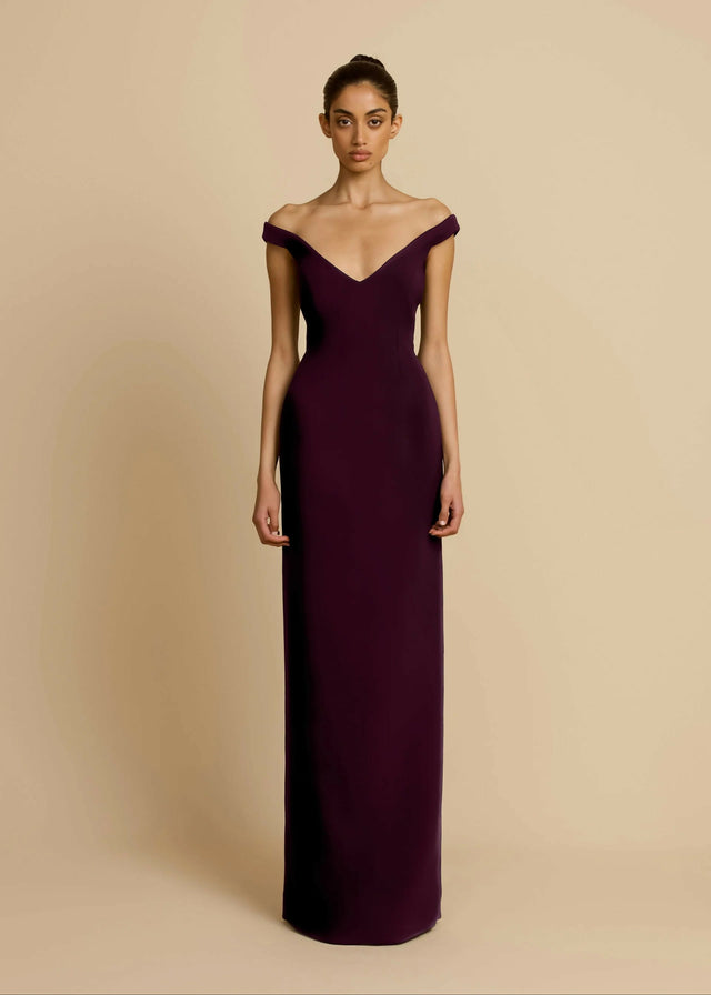 Arcina Ori Ellery Dress Plum Size 6, 8, 10