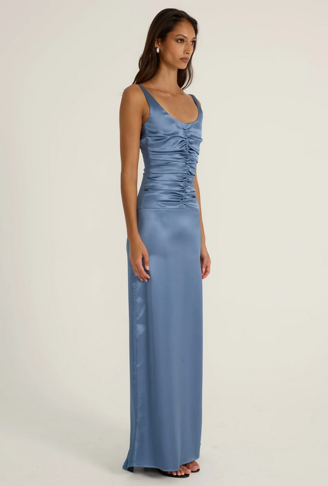 Ance Gria Atlein Gown | Blue
