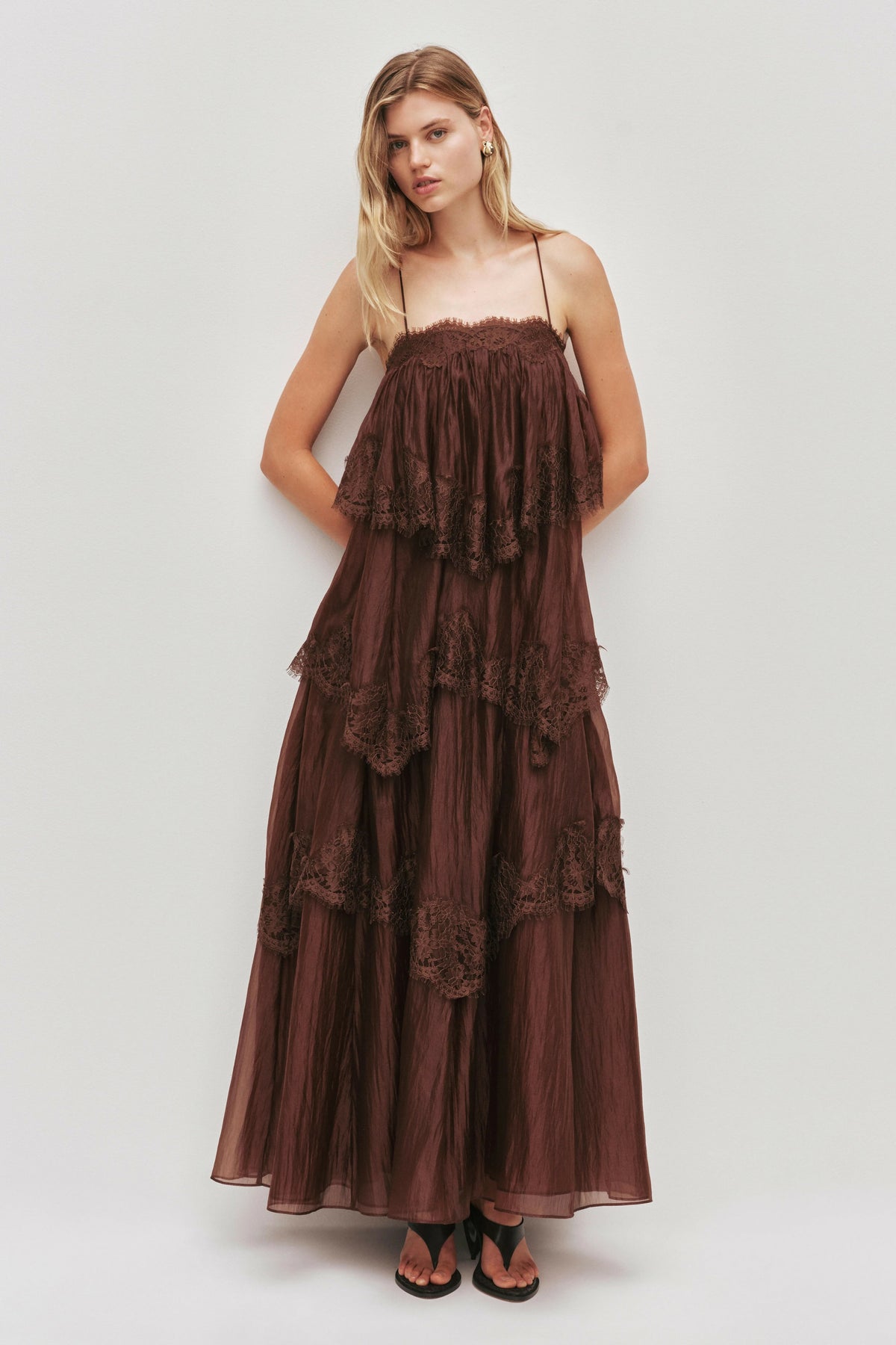 AJE Ophelia Maxi Dress – designer dress hire