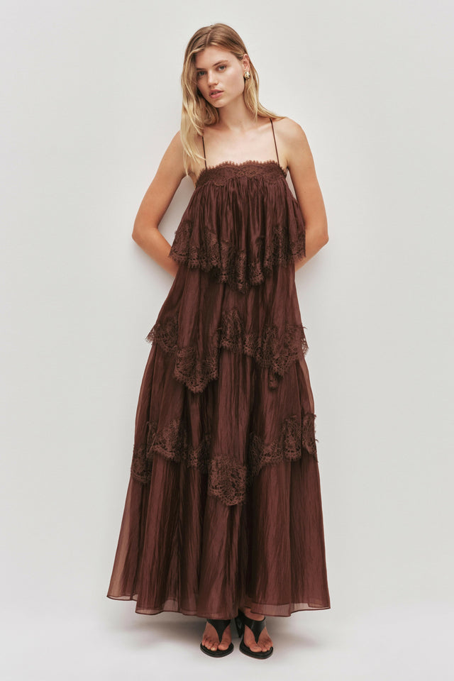 AJE Ophelia Maxi Dress