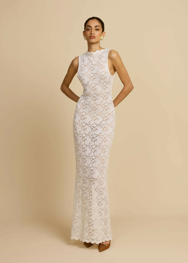 Arcina Ori Mireille Ivory Size 8