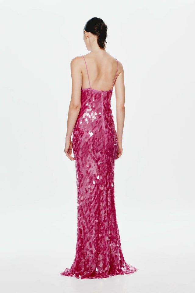 Misha The Sapphire Sequin Dress