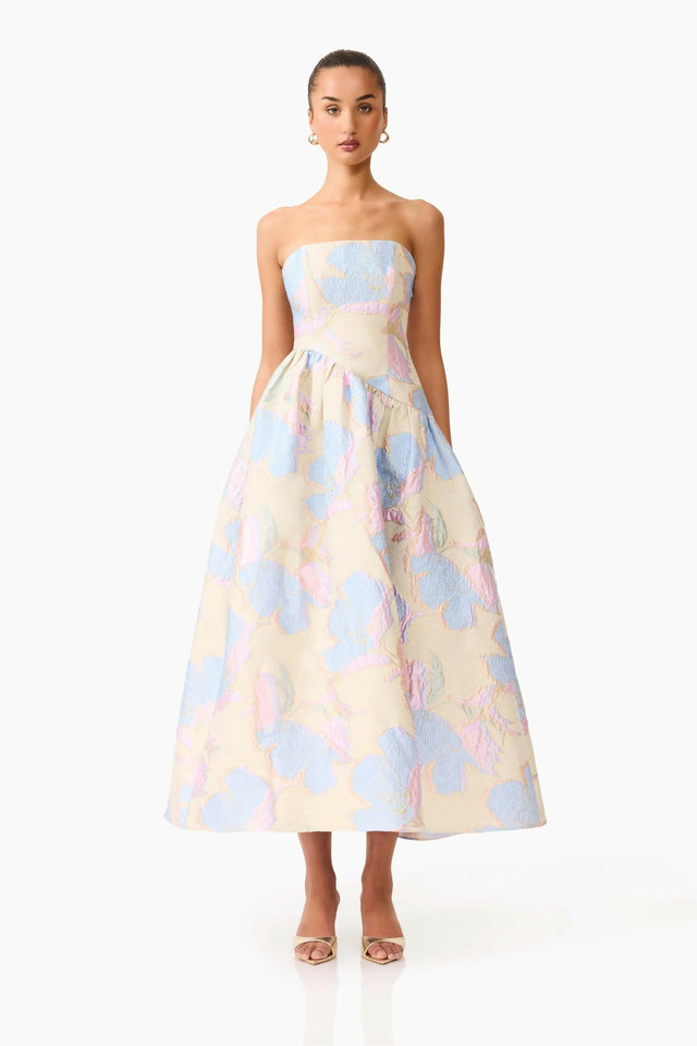 Elliatt Marlene Asymmetrical Gown