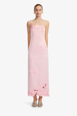Leo Lin Rayna Bustier Maxi Dress view 1