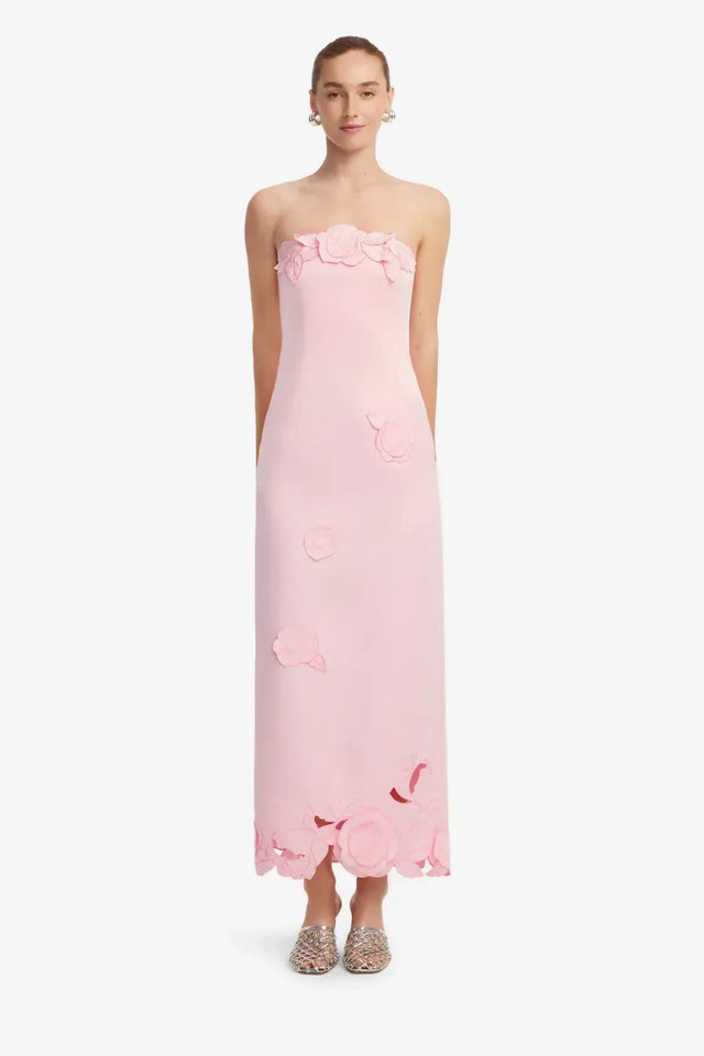 Leo Lin Rayna Bustier Maxi Dress