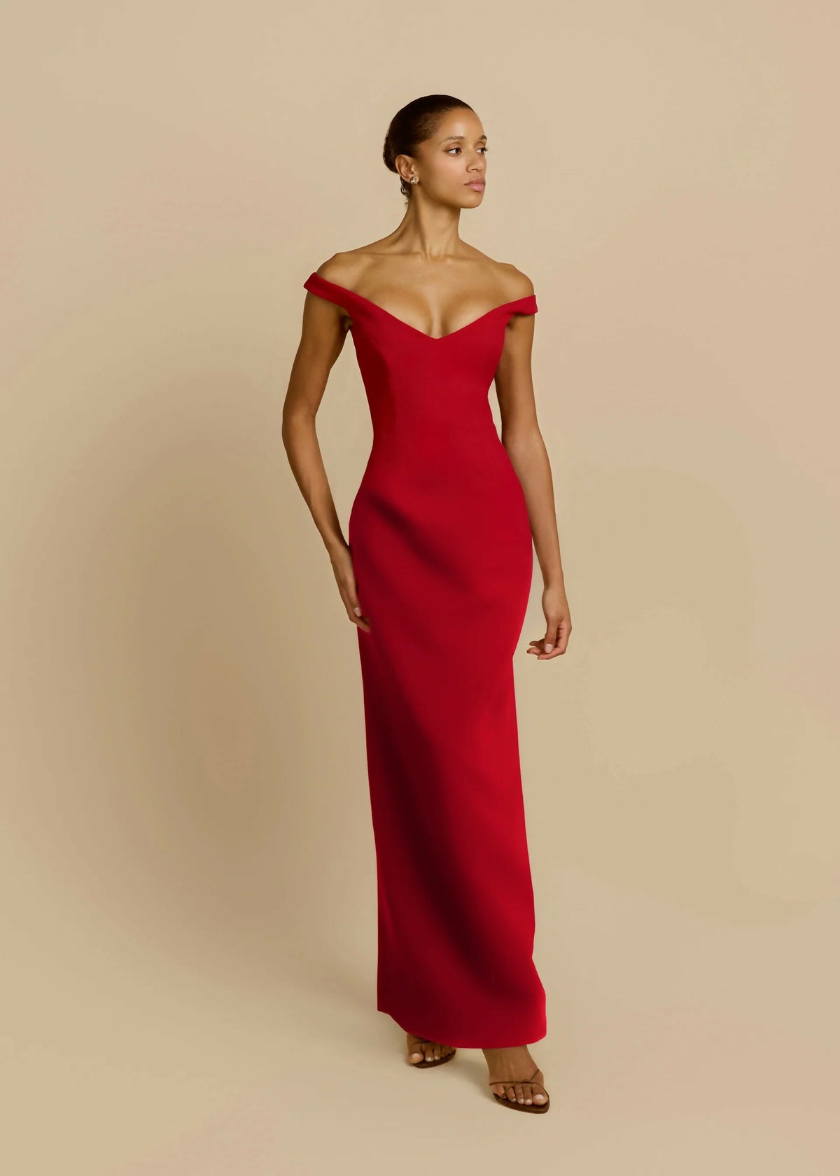 Arcina Ori Ellery Dress Red Size 8 – view 2