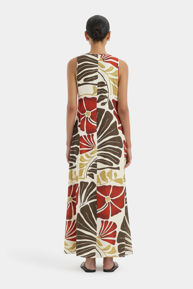 Sir Julietta Scoop Maxi Dress