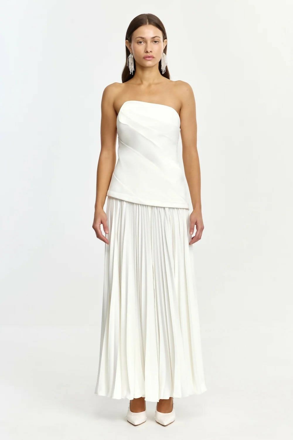 Acler Harden Maxi Dress – designer dress hire