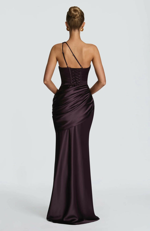 Babyboo Emina Maxi Dress Plum