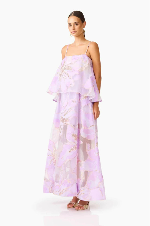 Elliatt Elysia Tiered Gown - Size 14