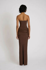 Eliya the Label Hilda Maxi Brown Size 10 view 3