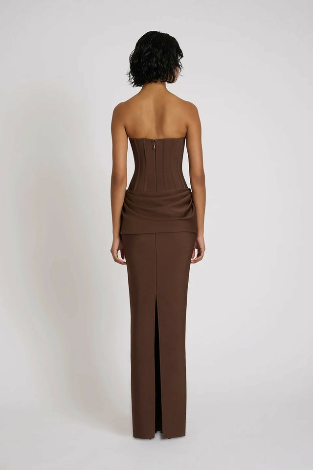 Eliya the Label Hilda Maxi Brown Size 10